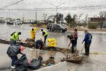 Atiende Gobierno de Carlos Peña Ortiz emergencia por lluvias en Reynosa