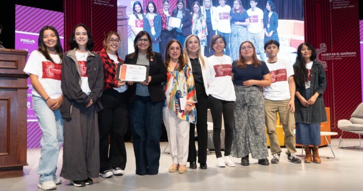 Con visión humanista estudiantes de la UAT transforman cruces peatonales