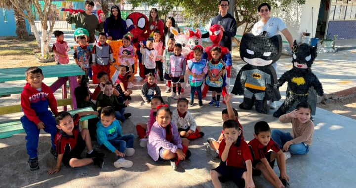 Estudiantes de la UAT apoyan el bienestar comunitario