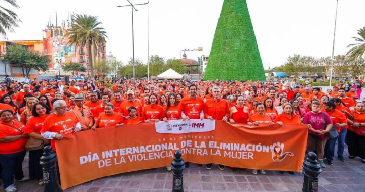 Conmemoró Carlos Peña Ortiz Día Mundial de la Eliminación de la Violencia contra las Mujeres