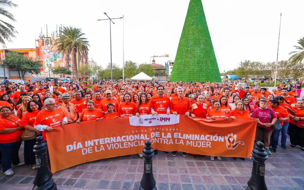 Conmemoró Carlos Peña Ortiz Día Mundial de la Eliminación de la Violencia contra las Mujeres