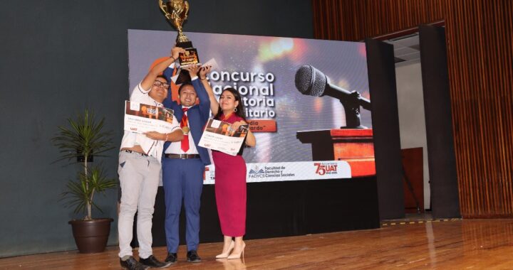 Realiza la UAT con éxito el Primer Concurso Nacional de Oratoria Universitario
