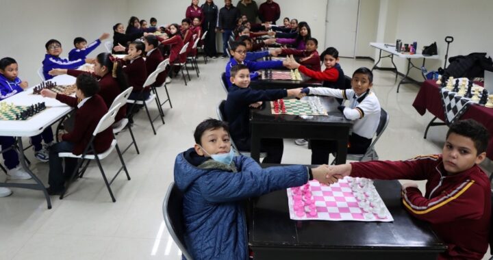 Apoyó Gobierno de Carlos Peña Ortiz realización de Torneo de Ajedrez