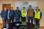 Gestiona Alcalde Carlos Peña Ortiz mejora del servicio de energía eléctrica con la CFE