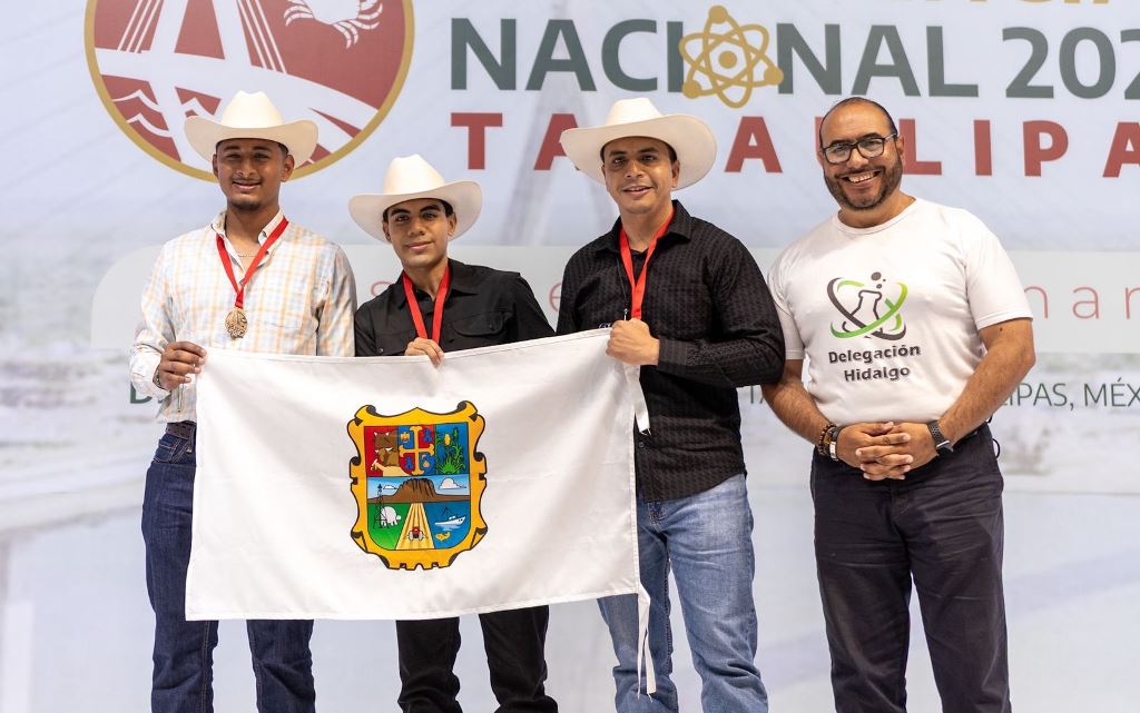 Impulsan proyectos de estudiantes de Tamaulipas a certámenes globales de innovación