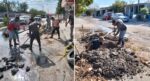 Atiende COMAPA reportes de fugas de agua potable en distintos puntos de la ciudad