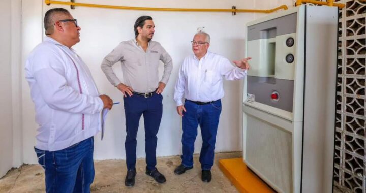 Impulsa Alcalde Carlos Peña Ortiz mejoramiento de servicios de agua potable y drenaje sanitario