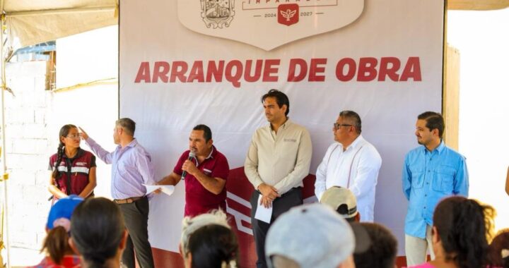 Ofrecen vecinos de Villa Esmeralda al Alcalde Carlos Peña Ortiz contribuir a una mejor Reynosa