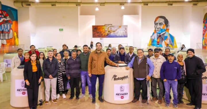 Apoya Gobierno de Reynosa infraestructura hidráulica de centros de convivencia espiritual