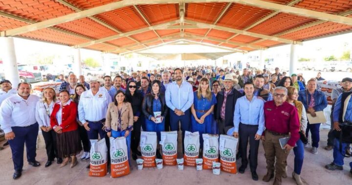 Un «Trato Justo», apoyo del Gobierno de Carlos Peña Ortiz a 185 productores de más de 35 ejidos