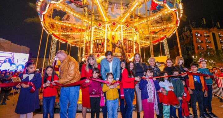 ¡Disfruta del Inicio de la Navidad en Reynosa!