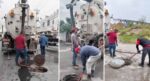 Trabajó COMAPA en sondeos de red de alcantarillado en diversos sectores de la ciudad