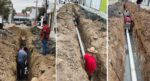 Realiza COMAPA rehabilitación de drenaje sanitario en la colonia Anzaldúas