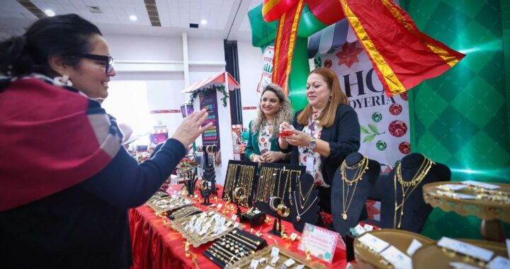 Continúa el bazar navideño “Un DIFciembre para recordar” hasta el lunes 15 de diciembre