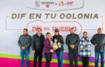 Lleva DIF-Reynosa Servicios Integrales a la Colonia Voluntad y Trabajo con Brigada “DIF en tu Colonia”
