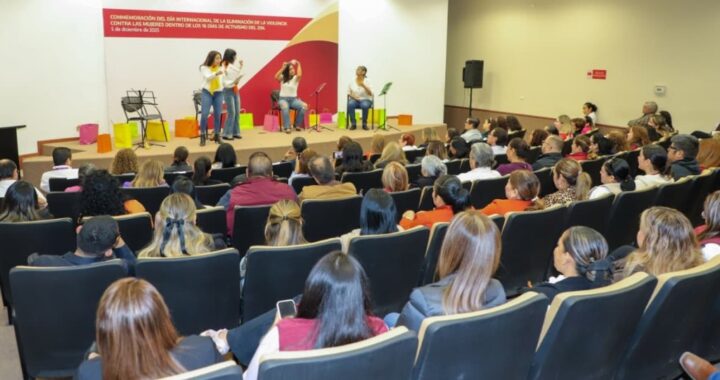 Realiza SST evento conmemorativo del Día Internacional de la Eliminación de la Violencia contra las Mujeres