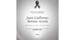 Fallece el Dr. Juan Guillermo Mansur Arzola; el gobernador y su esposa, expresan sus condolencias
