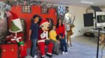 ¡No te pierdas la oportunidad de tomarte una foto ¡GRATIS!con Santa!