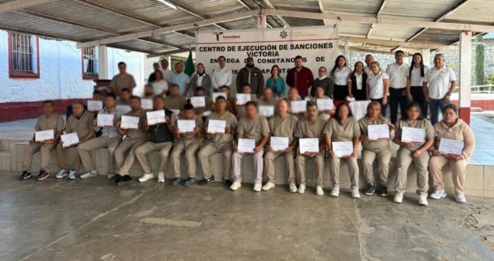 Impulsa ITACE la reinserción social mediante capacitación a personas en los CEDES