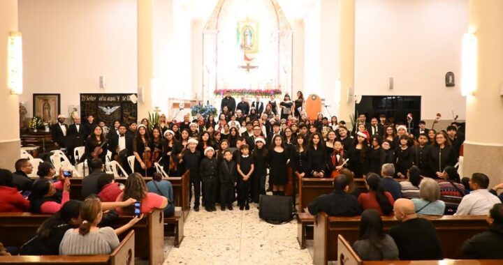 Presentó Gobierno de Carlos Peña Ortiz concierto final de Recitales Navideños 2025