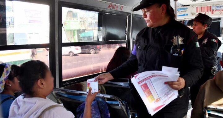 Llama SSPT a prevenir y denunciar violencia familiar durante festejos decembrinos