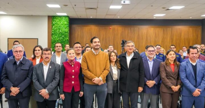 Atestiguaron Gobernador Américo Villarreal Anaya y Alcalde Carlos Peña Ortiz integración del primer Clúster Eléctrico-Electrónico