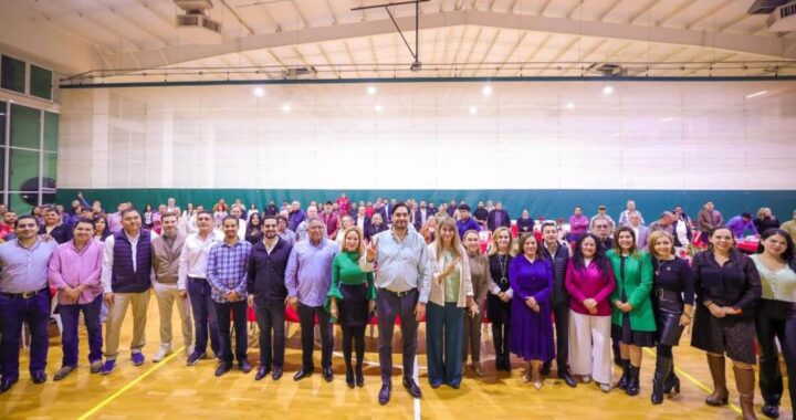 Festejó Gobierno de Carlos Peña Ortiz una Posada con periodistas reynosenses