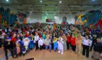 Celebra DIF-Reynosa convivencia navideña con más de Mil abuelitos y reconoce su papel fundamental en la comunidad