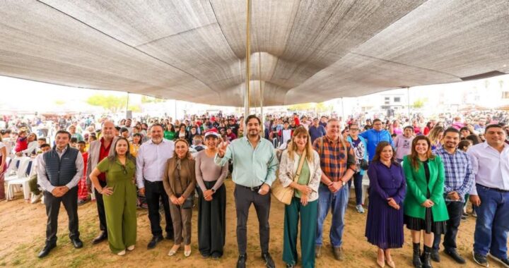 Alegró a familias de Jarachina Sur la Posada DIF En Tu Colonia