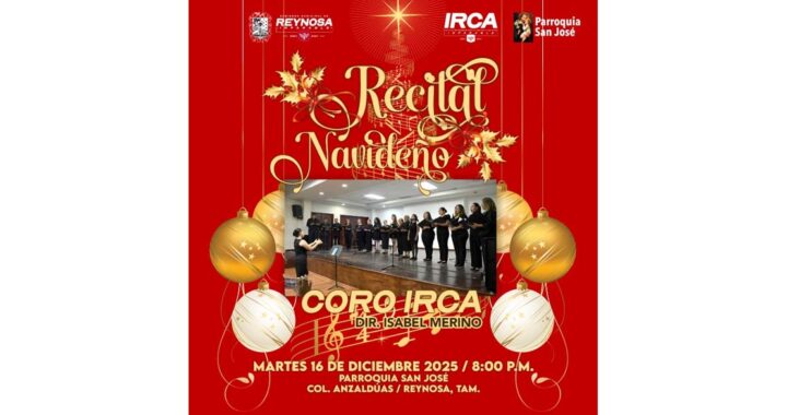 Celebra Gobierno de Carlos Peña Ortiz espíritu navideño con recital musical