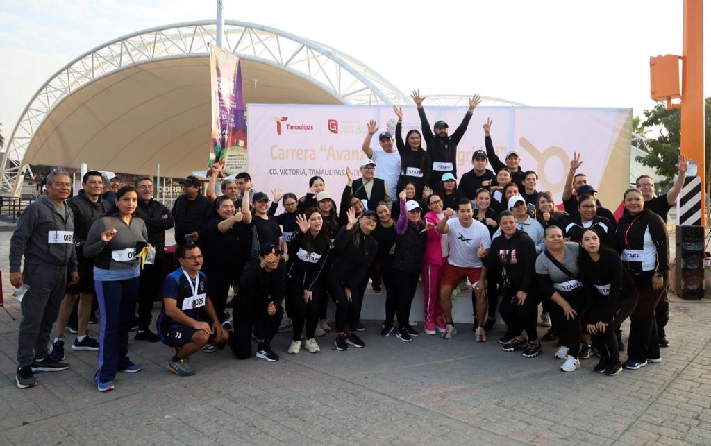 Supera expectativas la carrera «Avanzamos con Integridad»