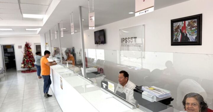 Por periodo vacacional, IPSSET habilita ventanilla de atención