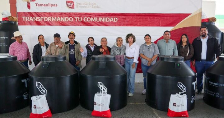 Lleva SEBIEN apoyos sociales a Hidalgo y Mainero