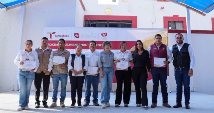 Lleva SEBIEN «Mercado del Bienestar», a Soto la Marina