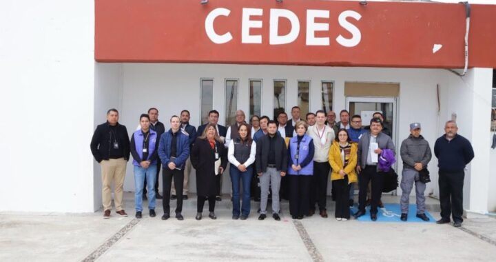 Fortalecen acceso a la justicia con visita carcelaria en el CEDES Reynosa