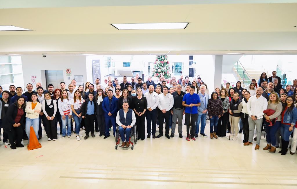 Impulsa Tamaulipas acciones de sensibilización e inclusión con evento deportivo “Circuito de los Sentidos”