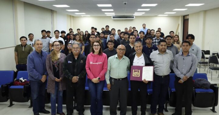 Acerca Obras Públicas a estudiantes la ingeniería aplicada en una de las carreteras más estratégicas de Tamaulipas