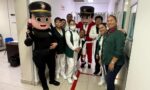 Personal de la Guardia Estatal alegra a niñez de Nuevo Laredo con posadas