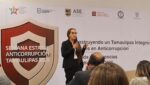 Participa Transparencia en jornada de ponencias «Construyendo un Tamaulipas Íntegro”
