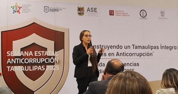 Participa Transparencia en jornada de ponencias «Construyendo un Tamaulipas Íntegro”