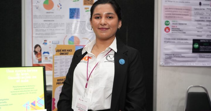 Desarrolla alumna de la UAT aplicación para mejorar comprensión lectora