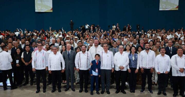 Resalta rector presencia de la UAT en la ExpoCiencias Nacional 2025