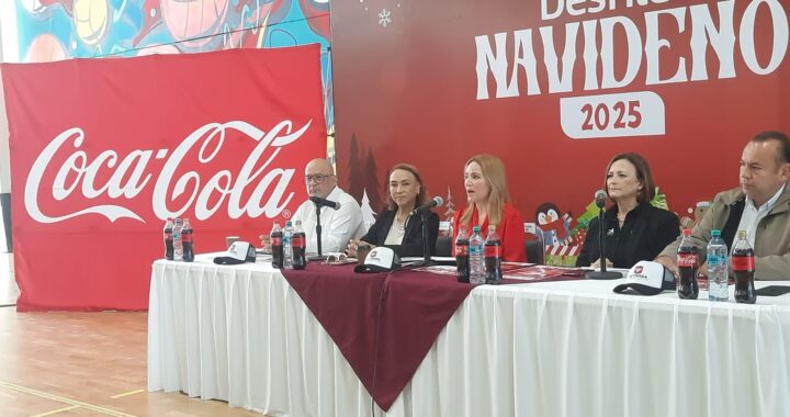 Invita Gobierno Municipal a Disfrutar del Tradicional Desfile Navideño este 13 de Diciembre
