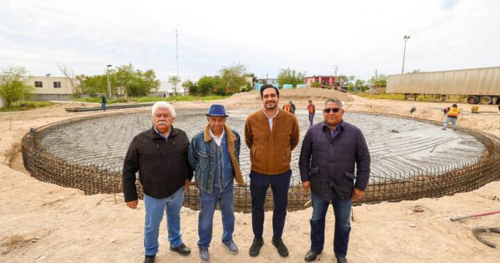 Invierte Gobierno de Carlos Peña Ortiz en infraestructura hidráulica para mejorar servicio