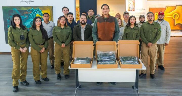 Recibió nuevos equipos la Dirección de Medio Ambiente del Gobierno de Reynosa