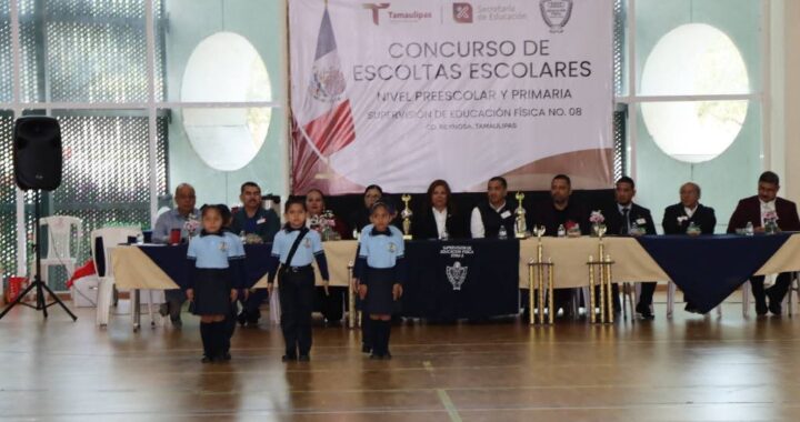 Apoyó el Gobierno de Reynosa la realización de eventos deportivos y cívicos escolares