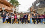 Inauguró Carlos Peña Ortiz nueva pavimentación con vecinos de Lomas del Villar