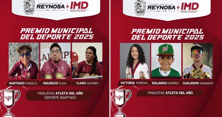 Listas las ternas finalistas del Premio Municipal del Deporte