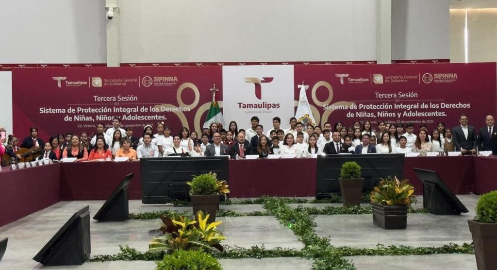 Más de 33 mil beneficiados en Tamaulipas con programas de protección infantil y adolescente