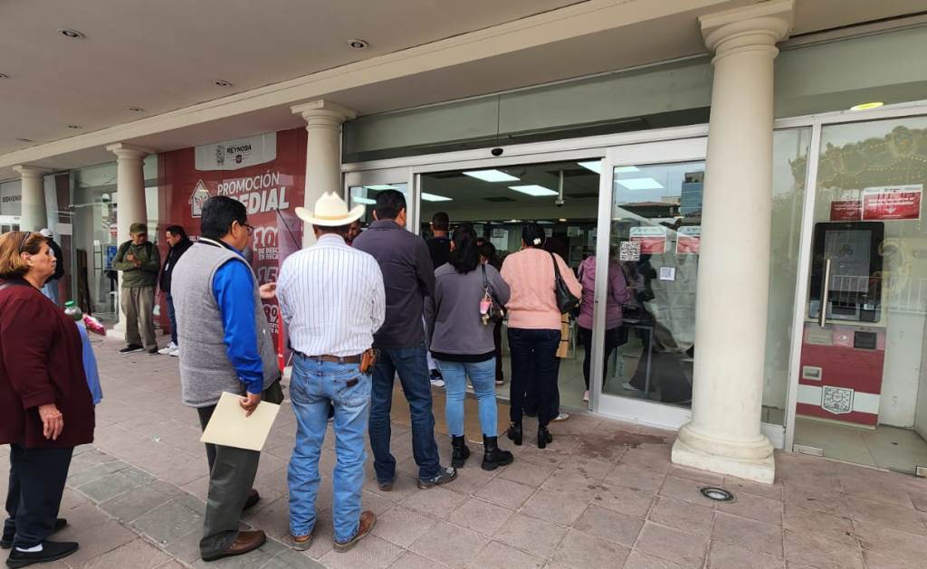 Continúa 15% de descuento del Predial en Reynosa durante enero y febrero